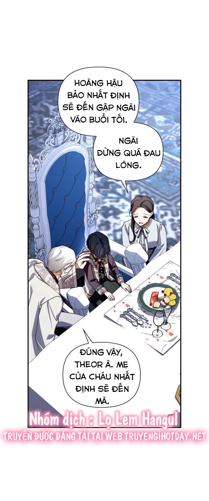 cách che giấu đứa con của hoàng đế chapter 92 30