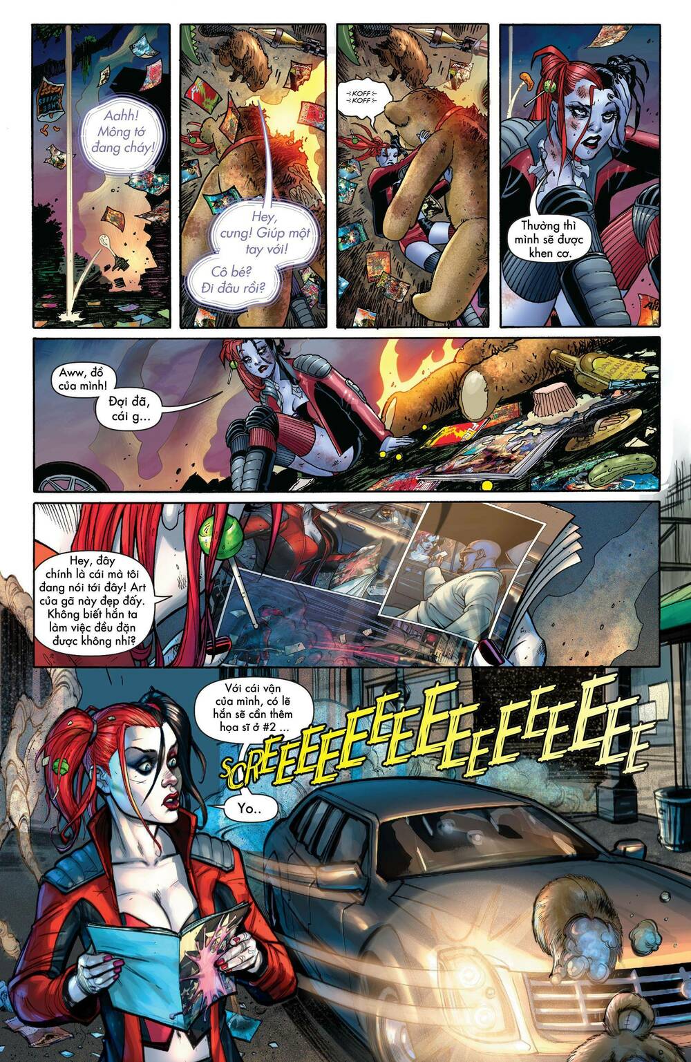 harley quinn chapter 0 22