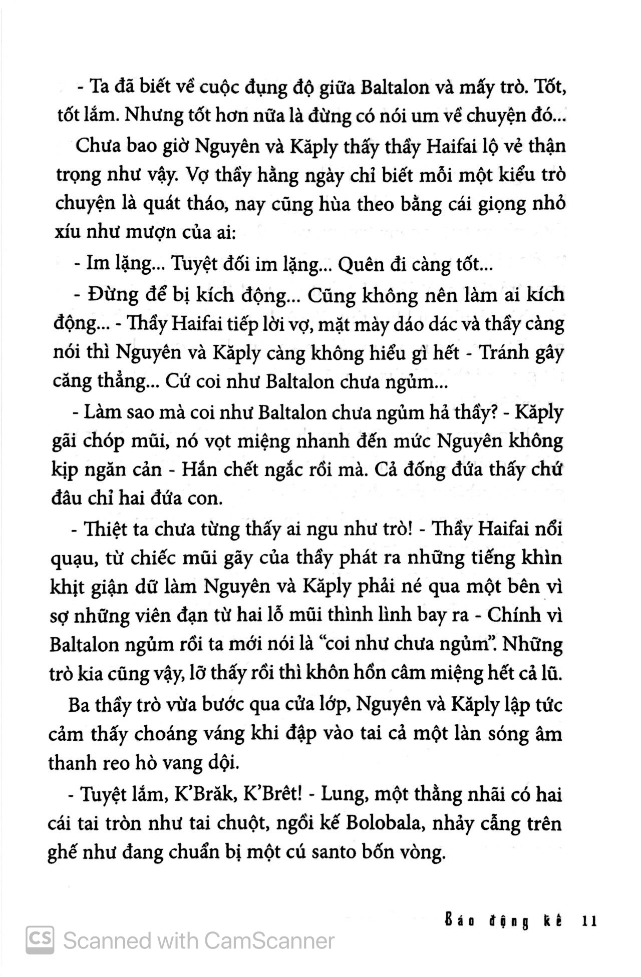 CHUYỆN XỨ LANGBIANG 02 – BIẾN CỐ Ở TRƯỜNG ĐĂMRI