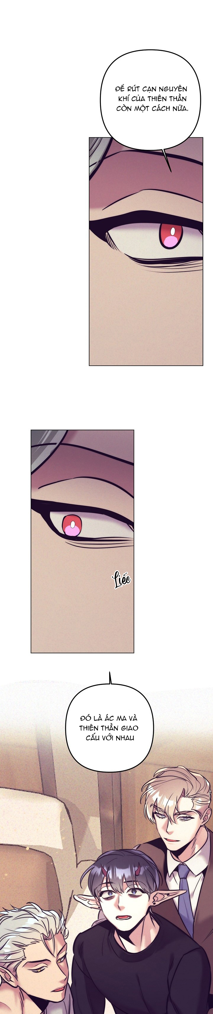 thiên thần và ác ma chapter 8 16