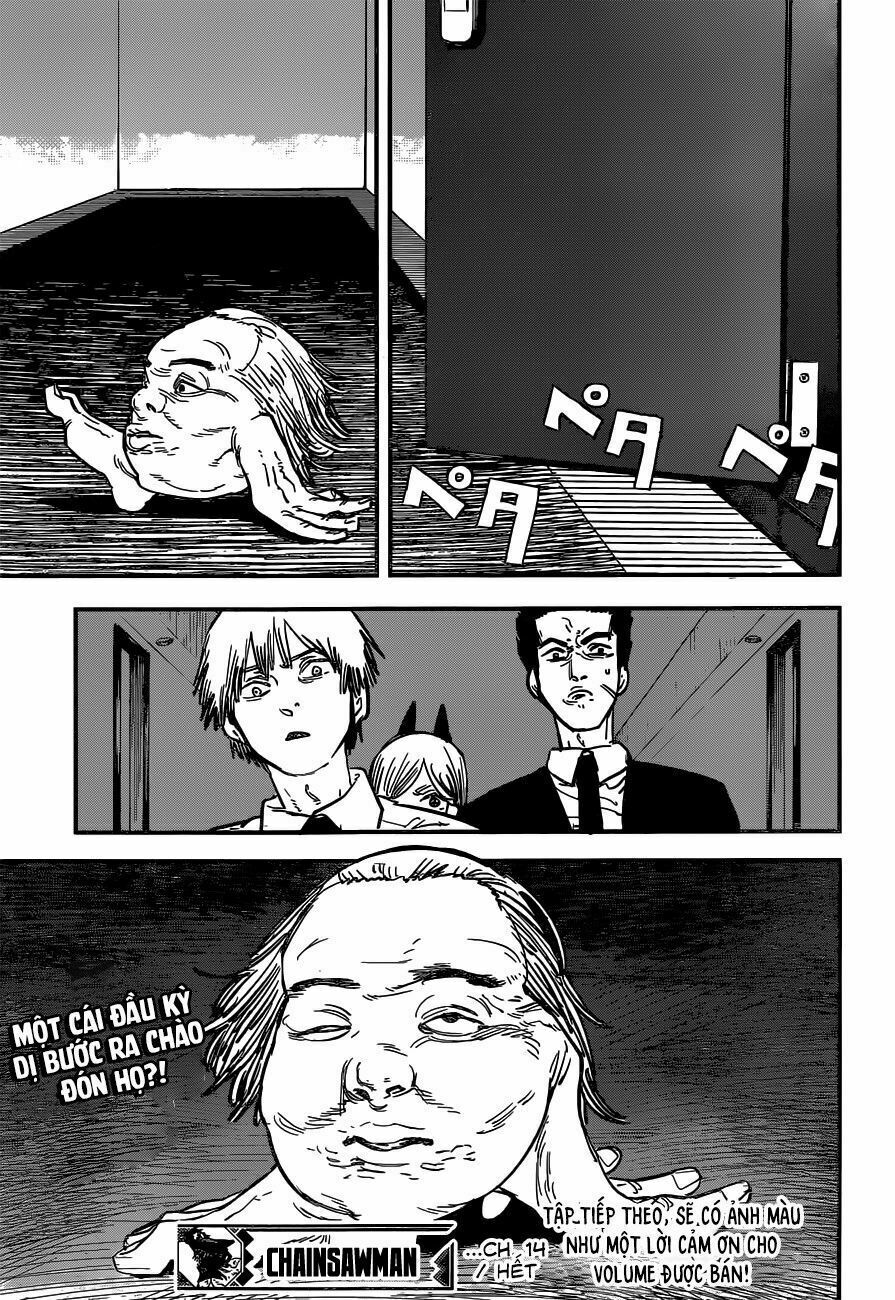 chainsaw man - thợ săn quỷ chapter 14 18