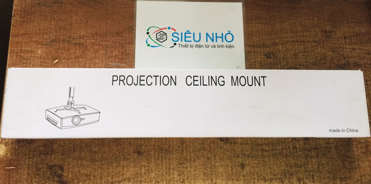 Khung treo máy chiếu Máy Chiếu Đa Năng Thả Trần 70-120cm - Hàng Nhập Khẩu