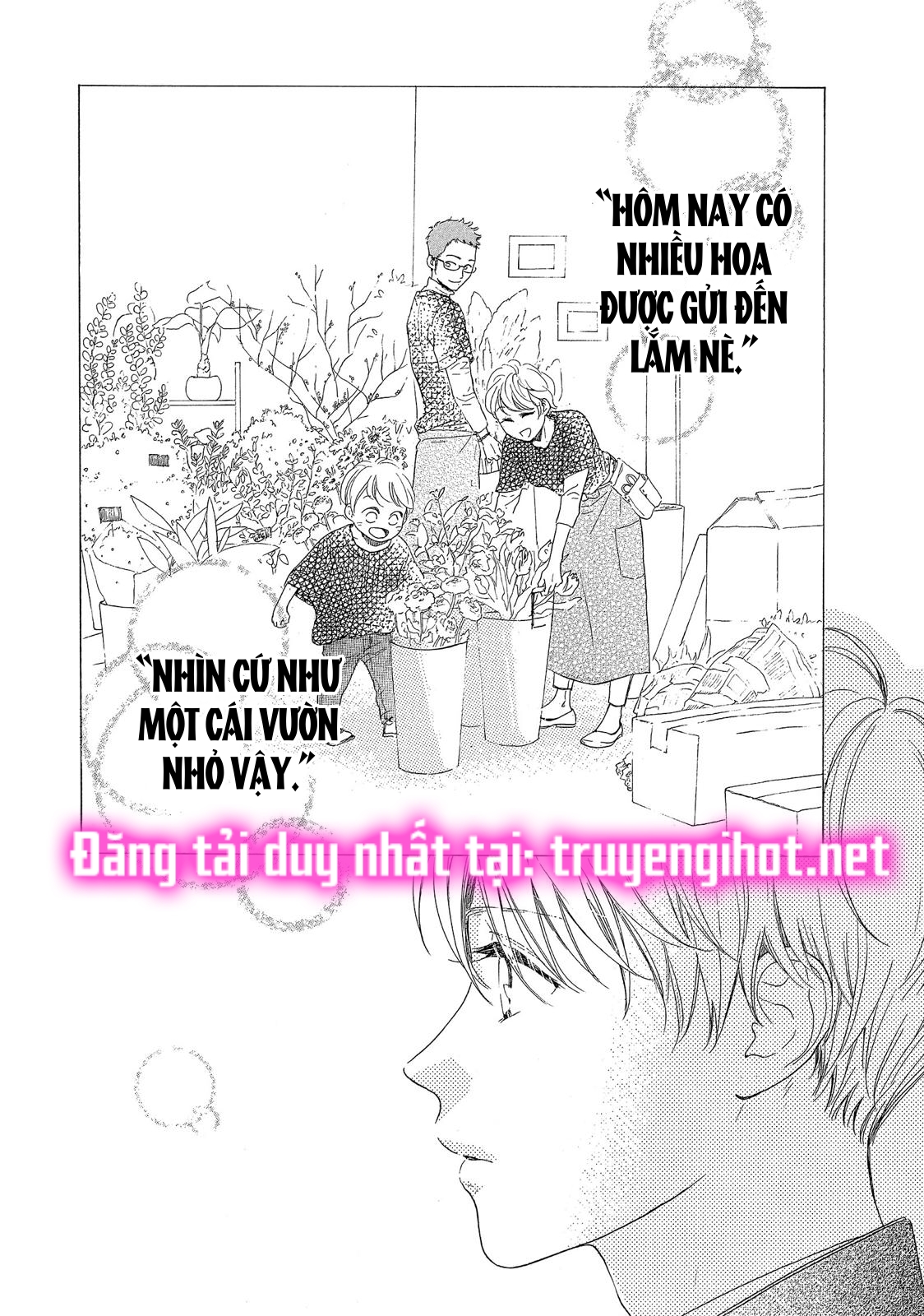 vẻ đẹp mĩ miều của ran-san chapter 30.1 14