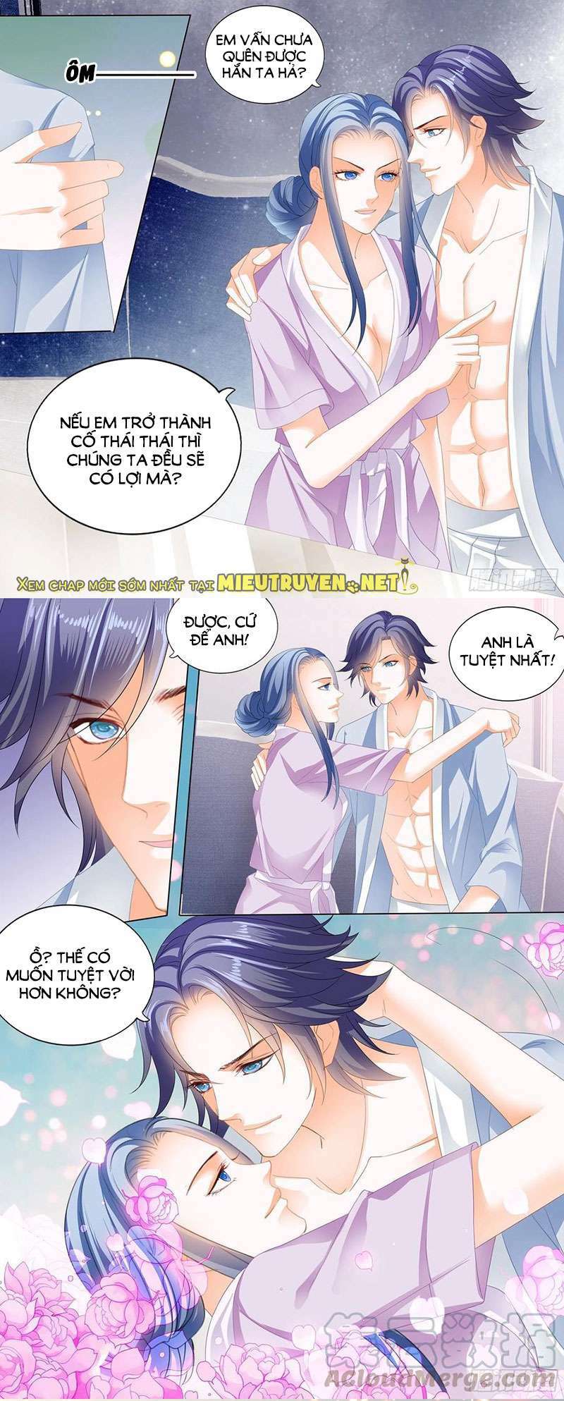 thiểm hôn kiều thê chapter 280 4