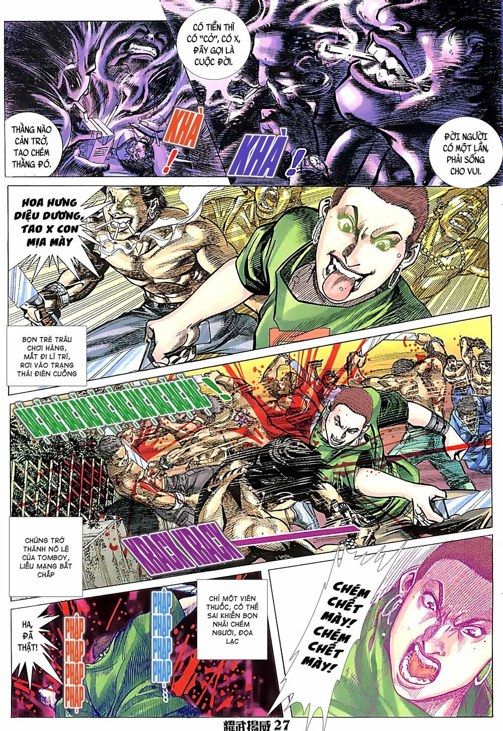 diệu võ dương oai chapter 99 10