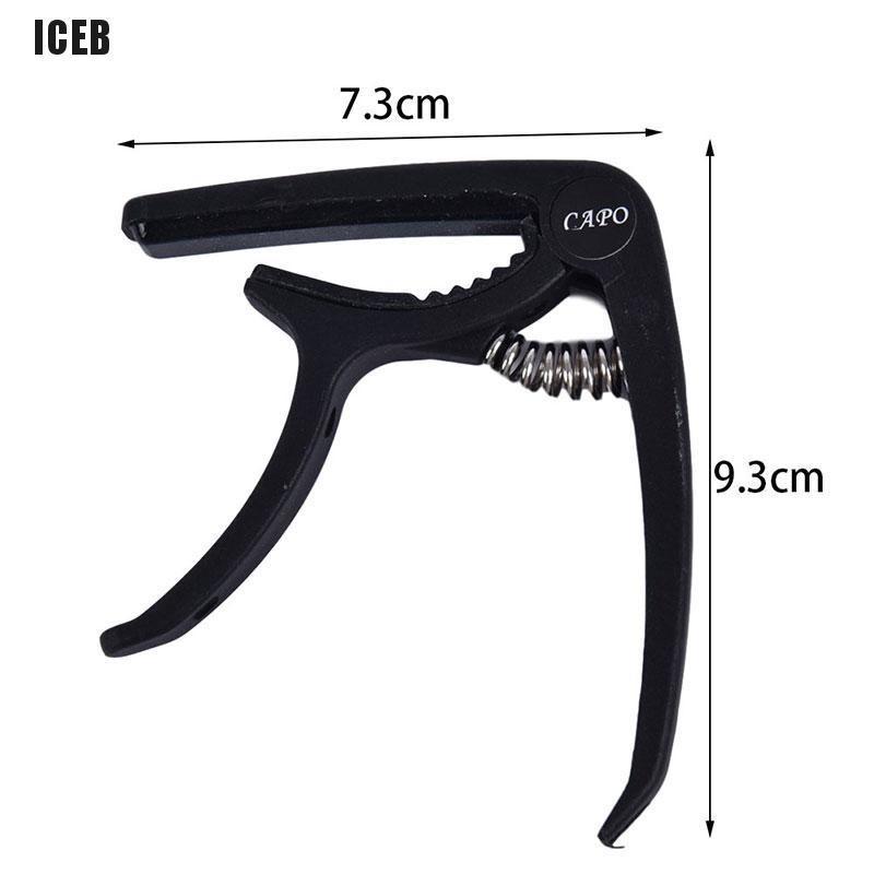 Kẹp Capo Và 5 Miếng Gảy Đàn Guitar Iceb 1