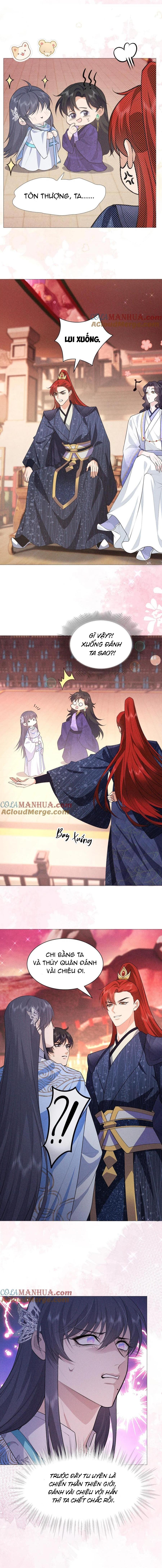 hỉ sự của đế quân chapter 9 8