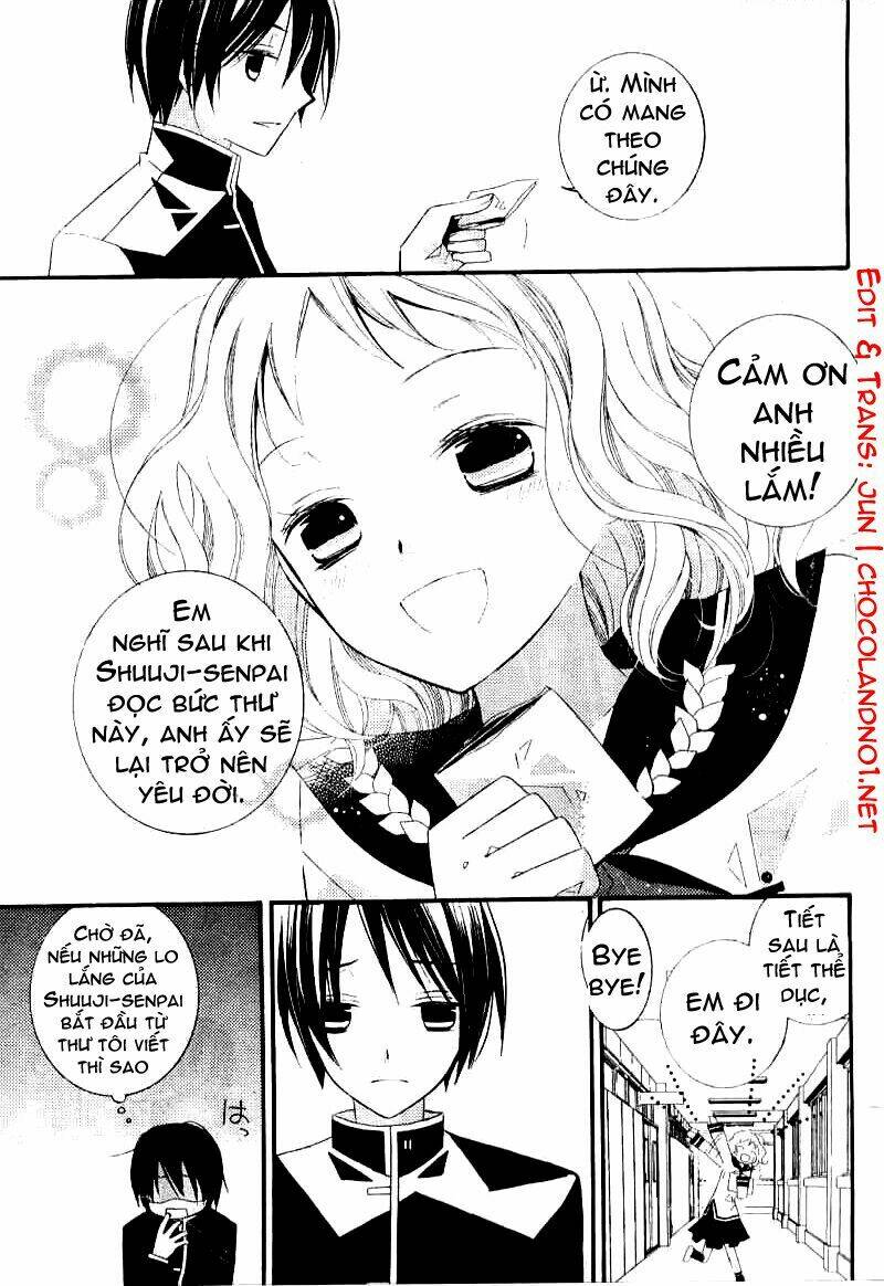 bungaku shoujo to shinitagari no pierrot chapter 5 26