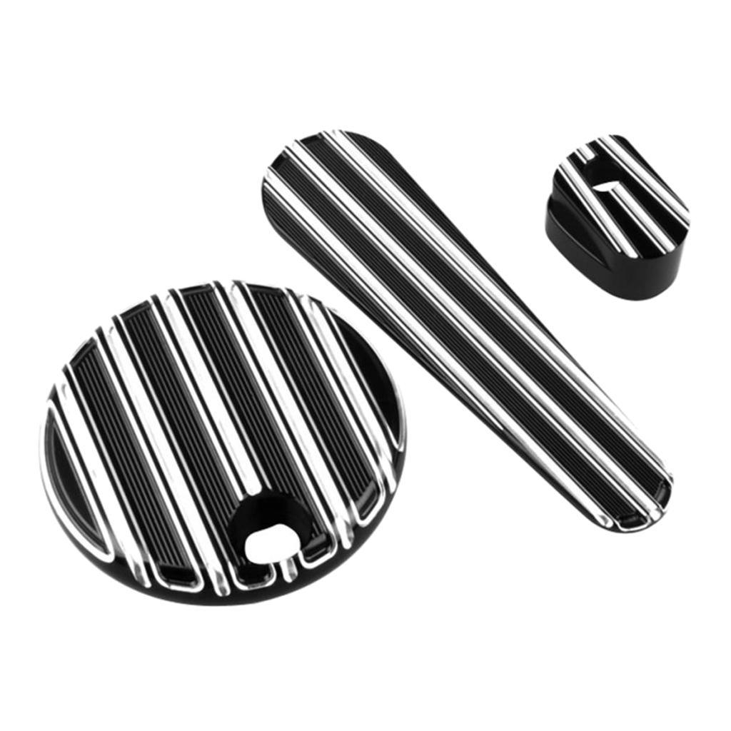 Fuel Cap Oil Filler Door Cover Gas Tank Universal