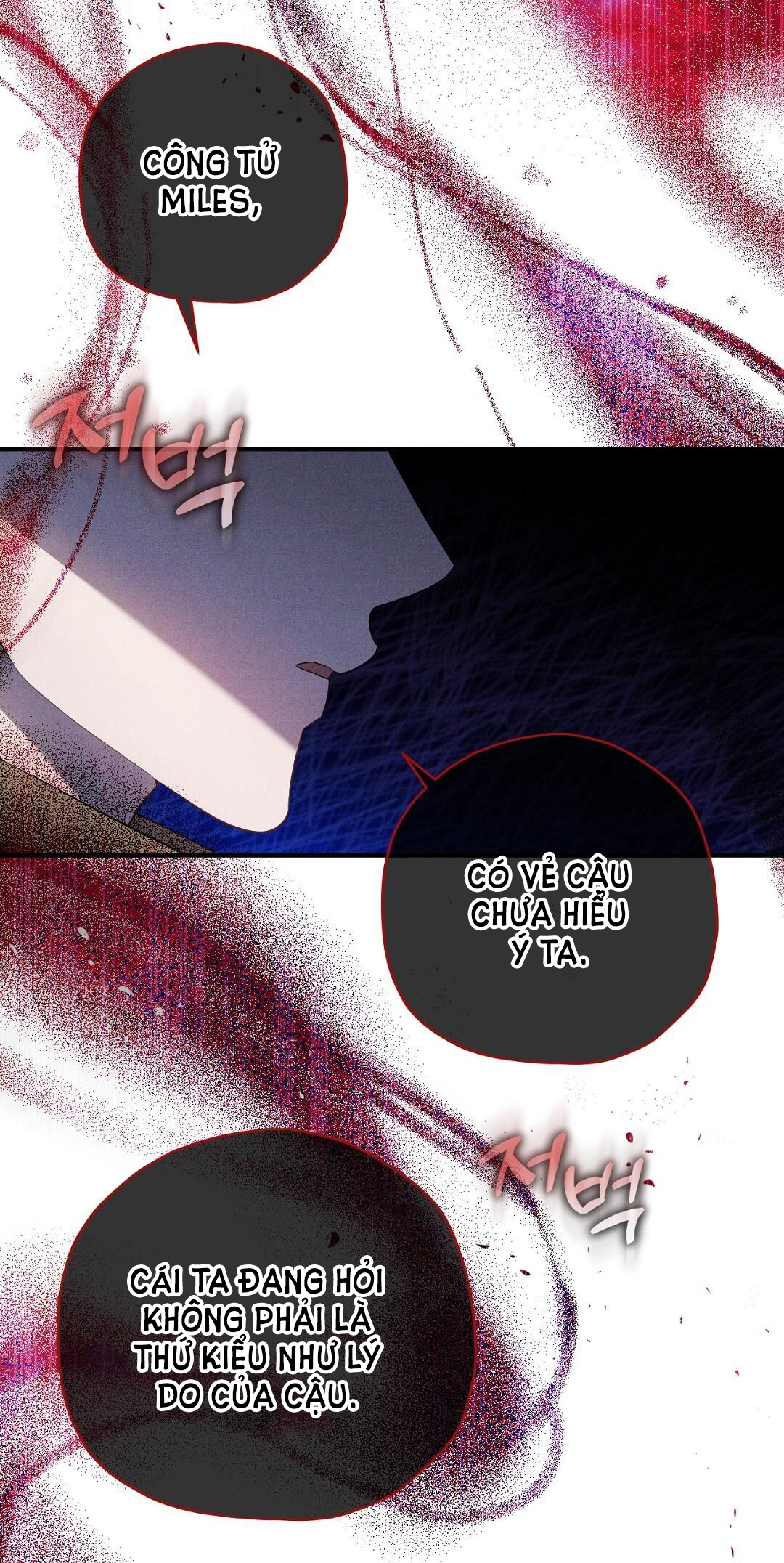 hoàng tử bất lương giấu mình là omega chapter 6.1 9