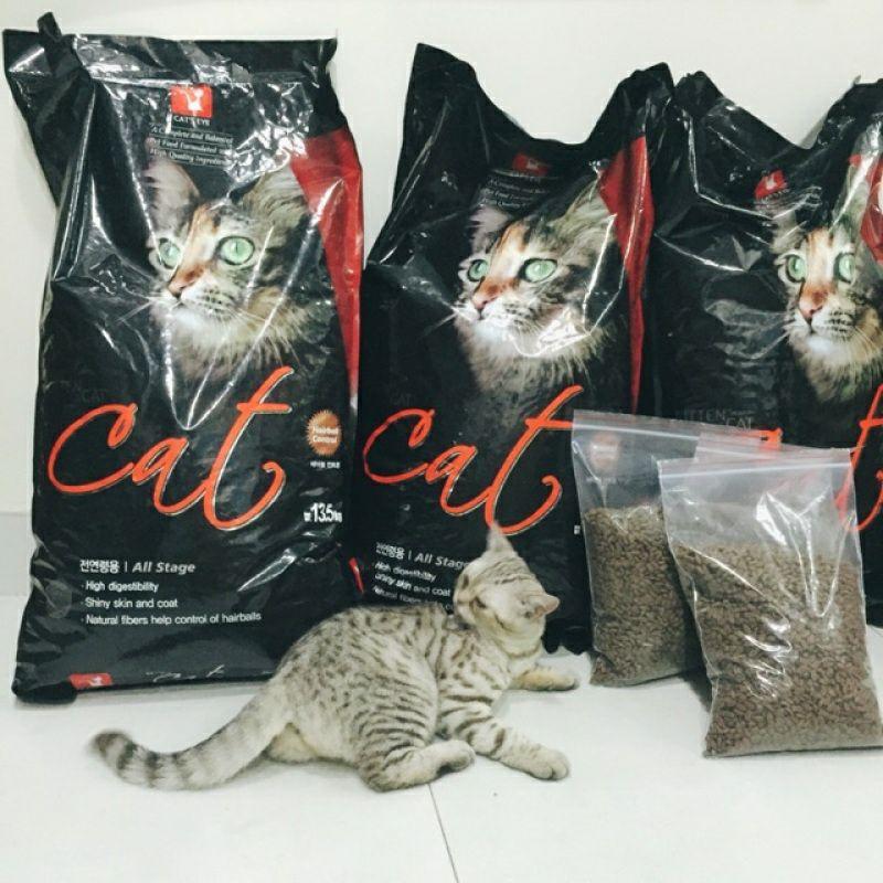 CATSEYE 1KG CHO MÈO (TÚI ZIP)