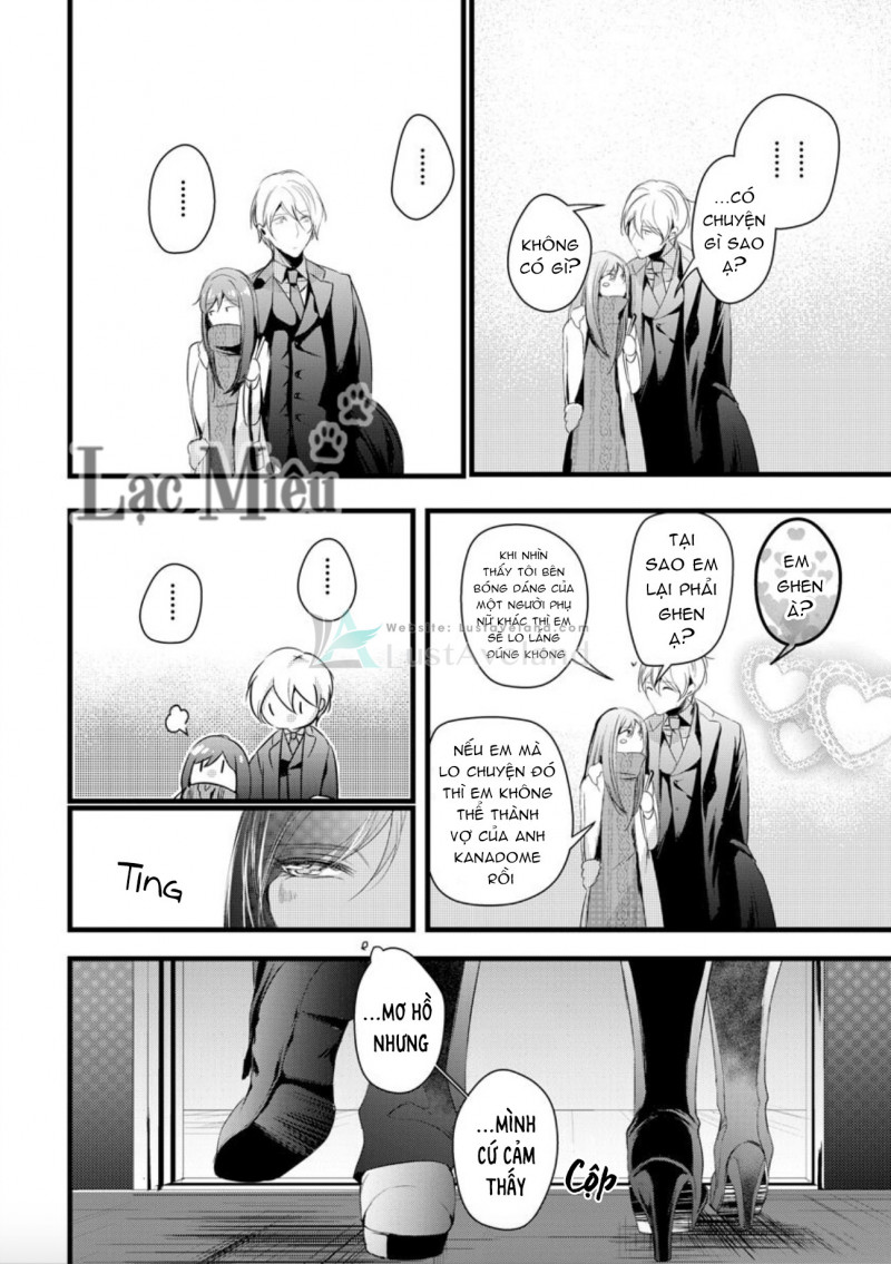 hợp đồng hôn nhân với ông trùm yakuza xấu xa chapter 10 10