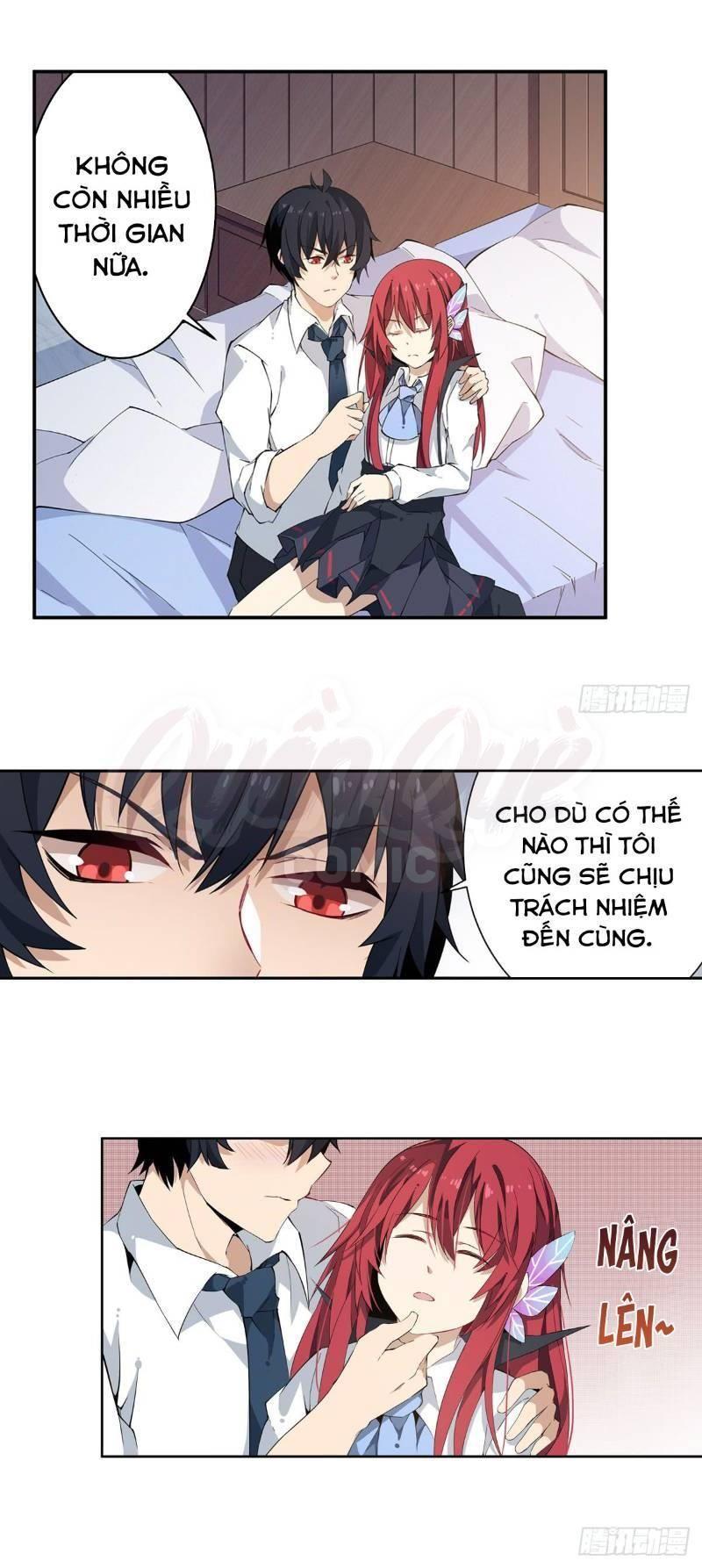 vô hạn sứ đồ và 12 nữ chiến binh chapter 28 7