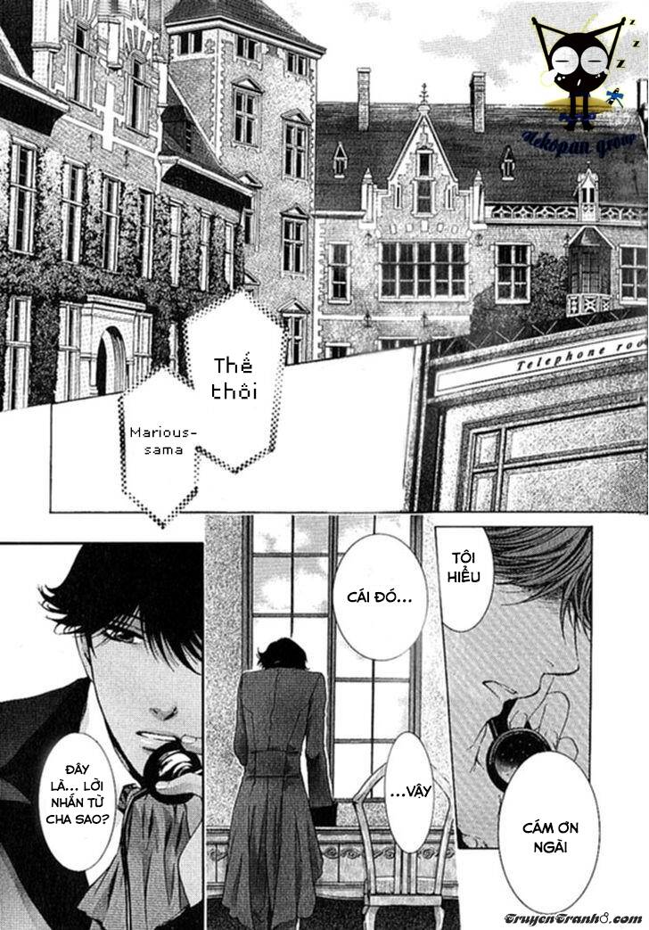 kamisama no ude no naka chapter 1 9