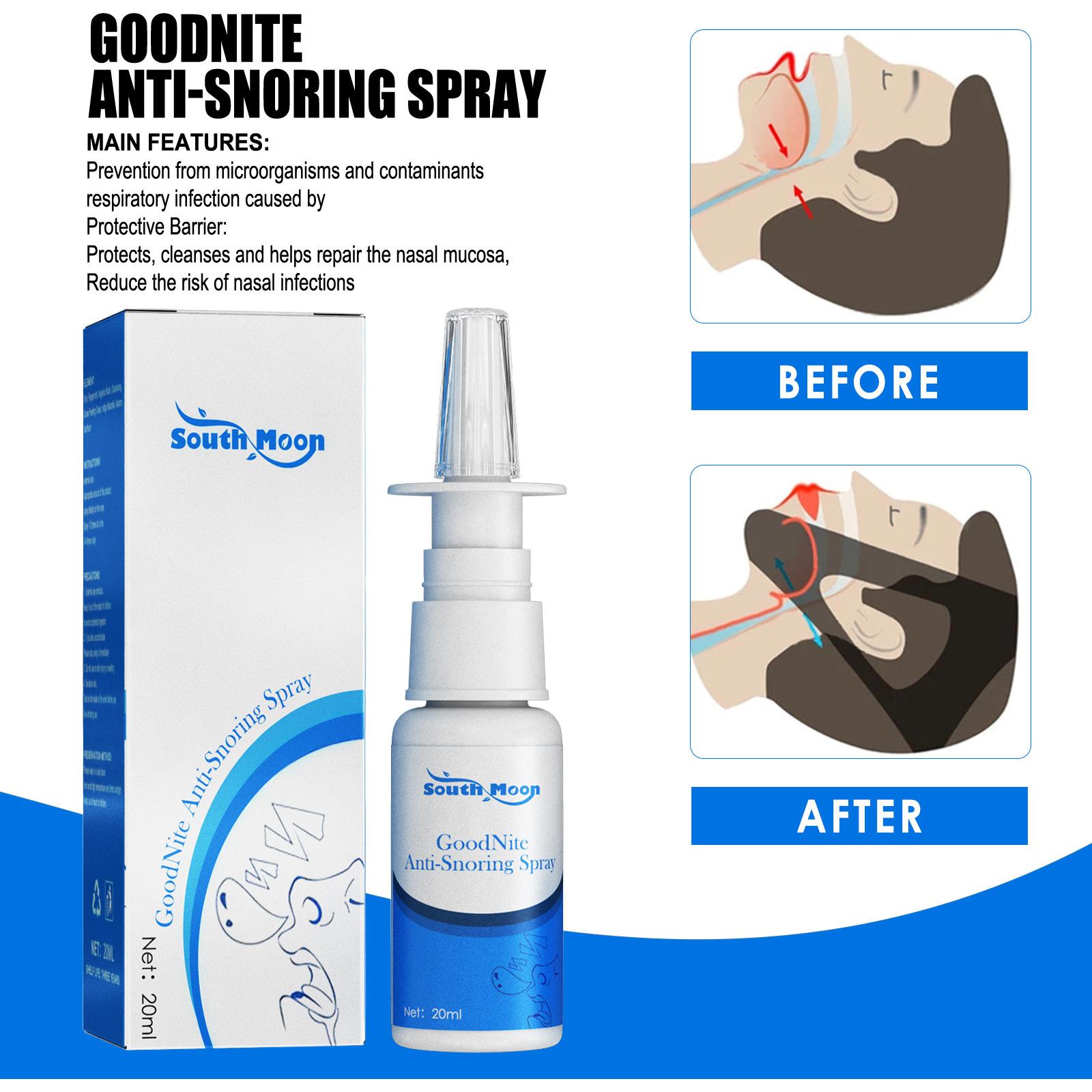 20ml Anti-snoring Spray Reduce Snoring Relief Nasal Sleep Snoring Spray