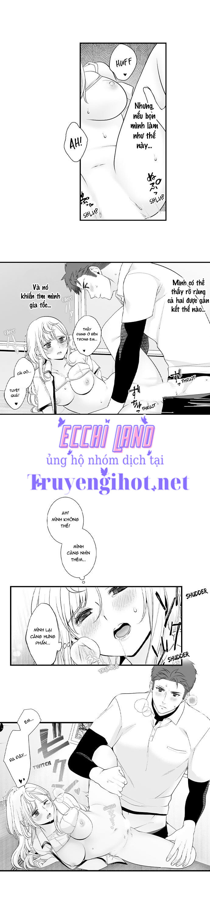 tôi muốn trở thành con mồi của anh ấy (full) chapter 32.2 3