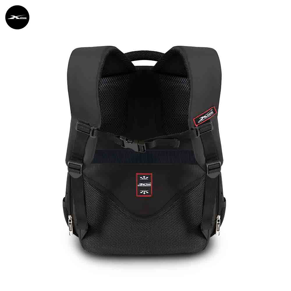Balo Du Lịch Cao Cấp Đa Năng Xbags XB1002 – Balo Laptop 17 Inch Chống Nước, Nhiều Ngăn Tiện Dụng, Thiết Kế Thời Trang Sang Trọng Hiện Đại!