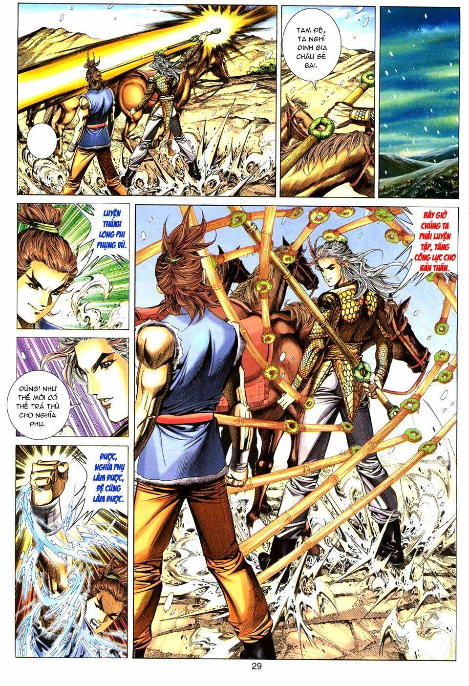 tuyệt thế vô song chapter 78 29