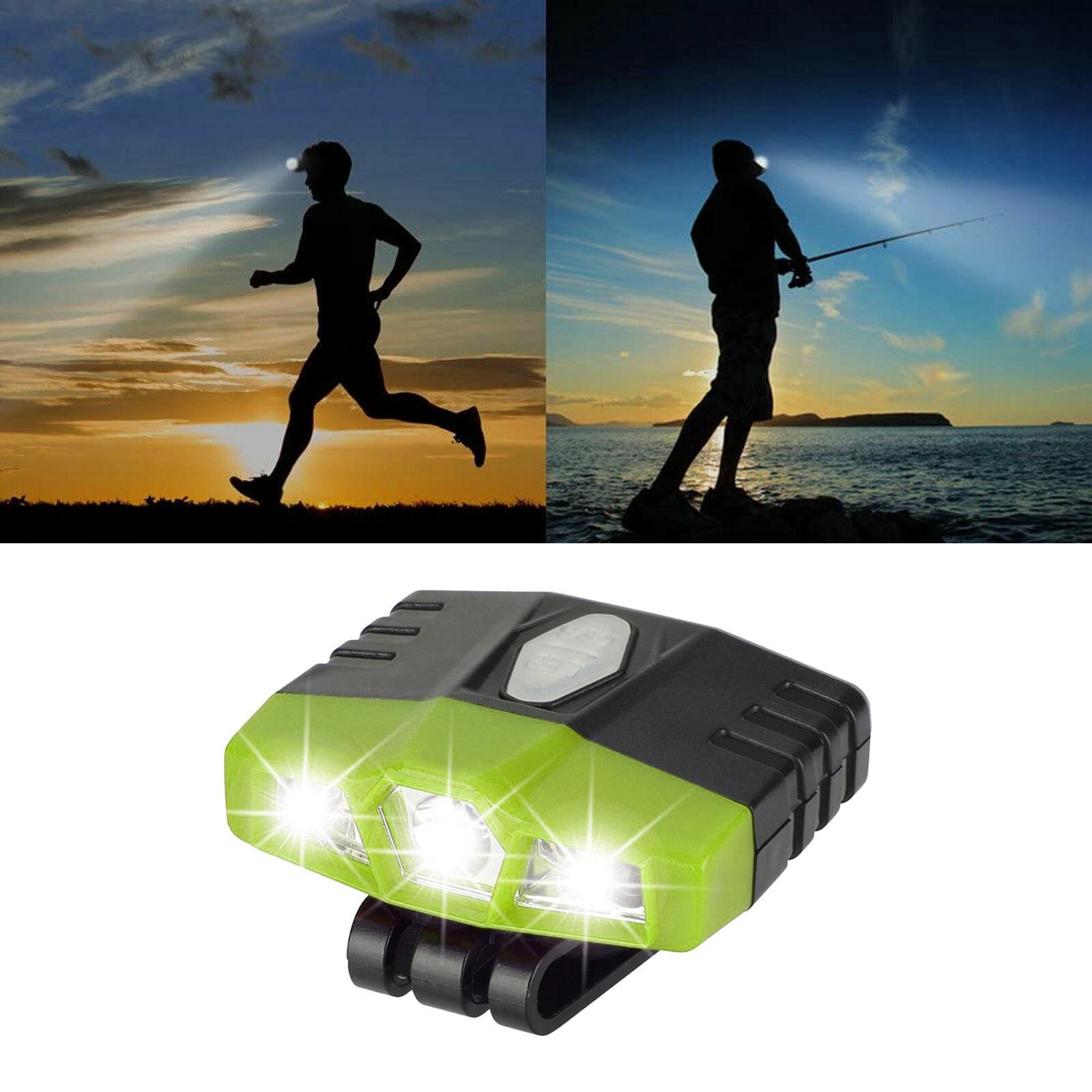 LED COB     USB Rechargeable   Lamp Hunting Light Red