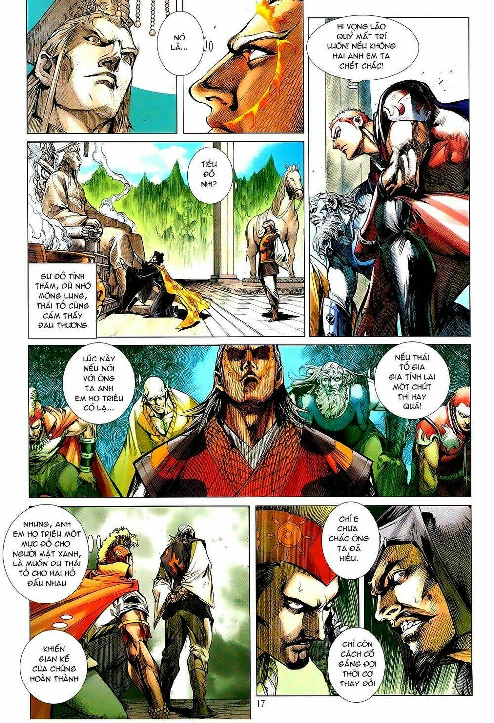thiết tướng tung hoành (cựu tác) chapter 98 17