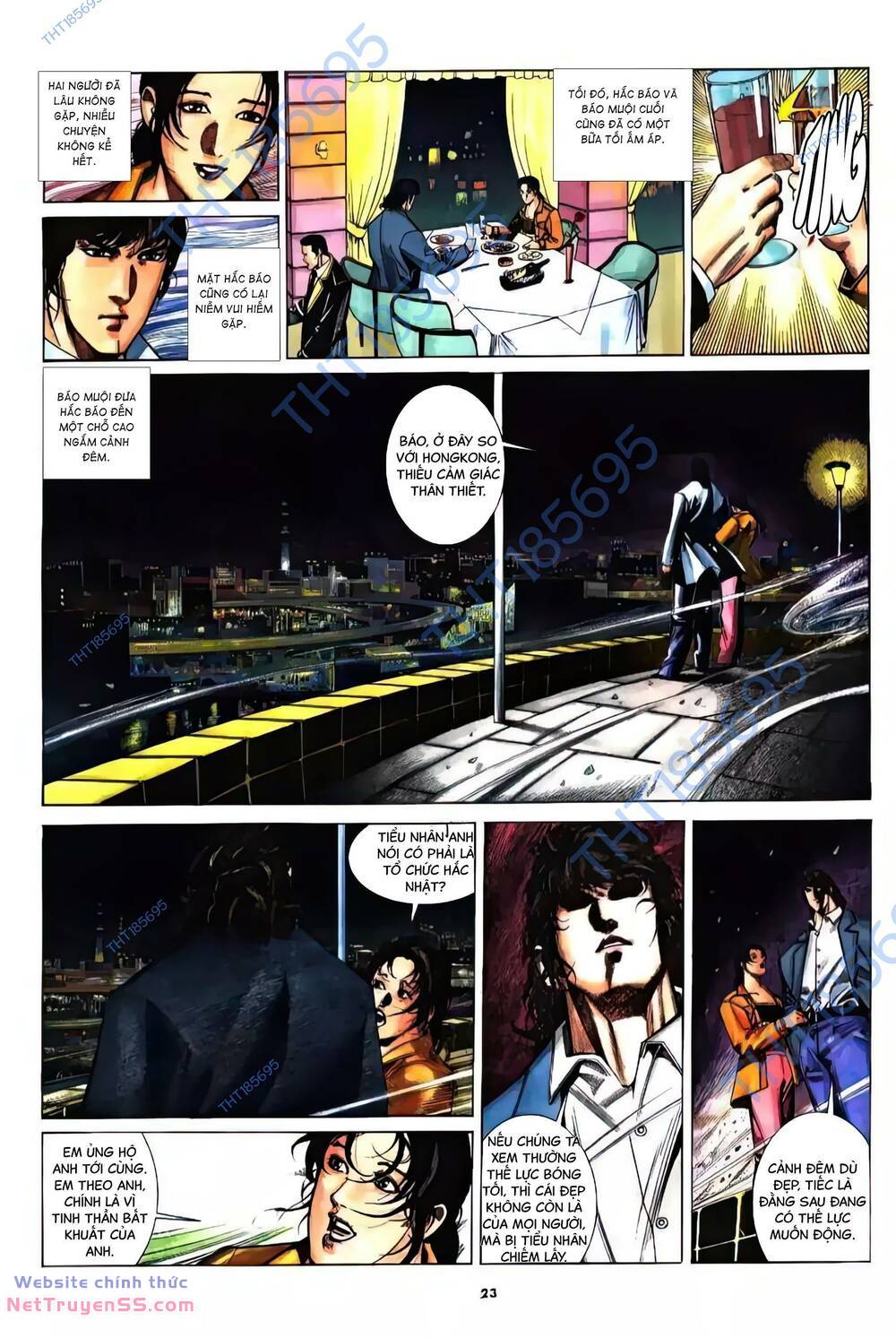 hắc báo liệt truyện chapter 353 23