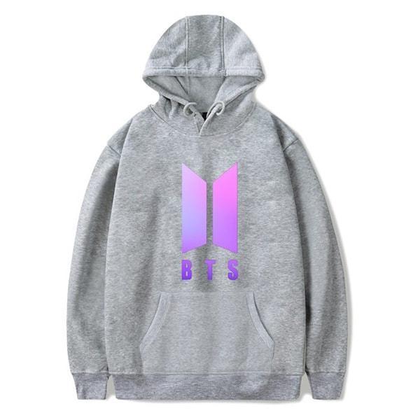 ÁO HOODIE BTS BIỂU TƯỢNG HỒNG NHẠT NAM NỮ BIG SIZE