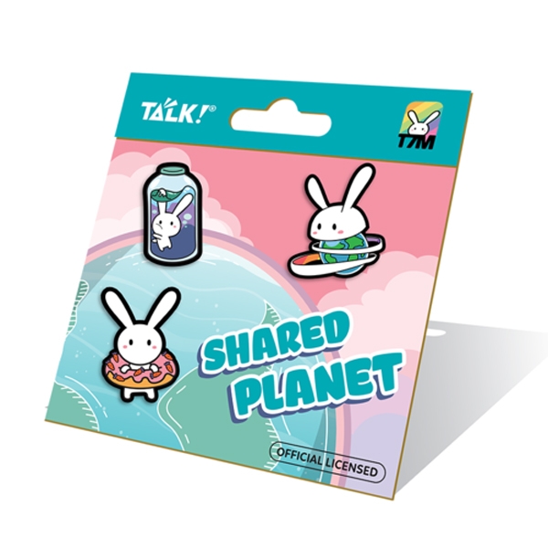 Huy Hiệu T7M Shared Planet B-PK20000