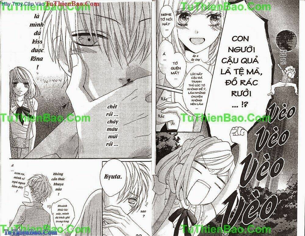 chàng sói dễ thương chapter 4 12