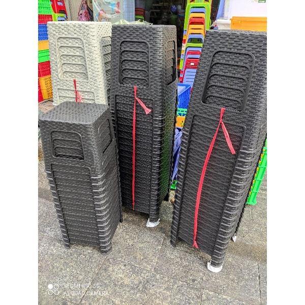 Ghế lùn đan mây cao cấp