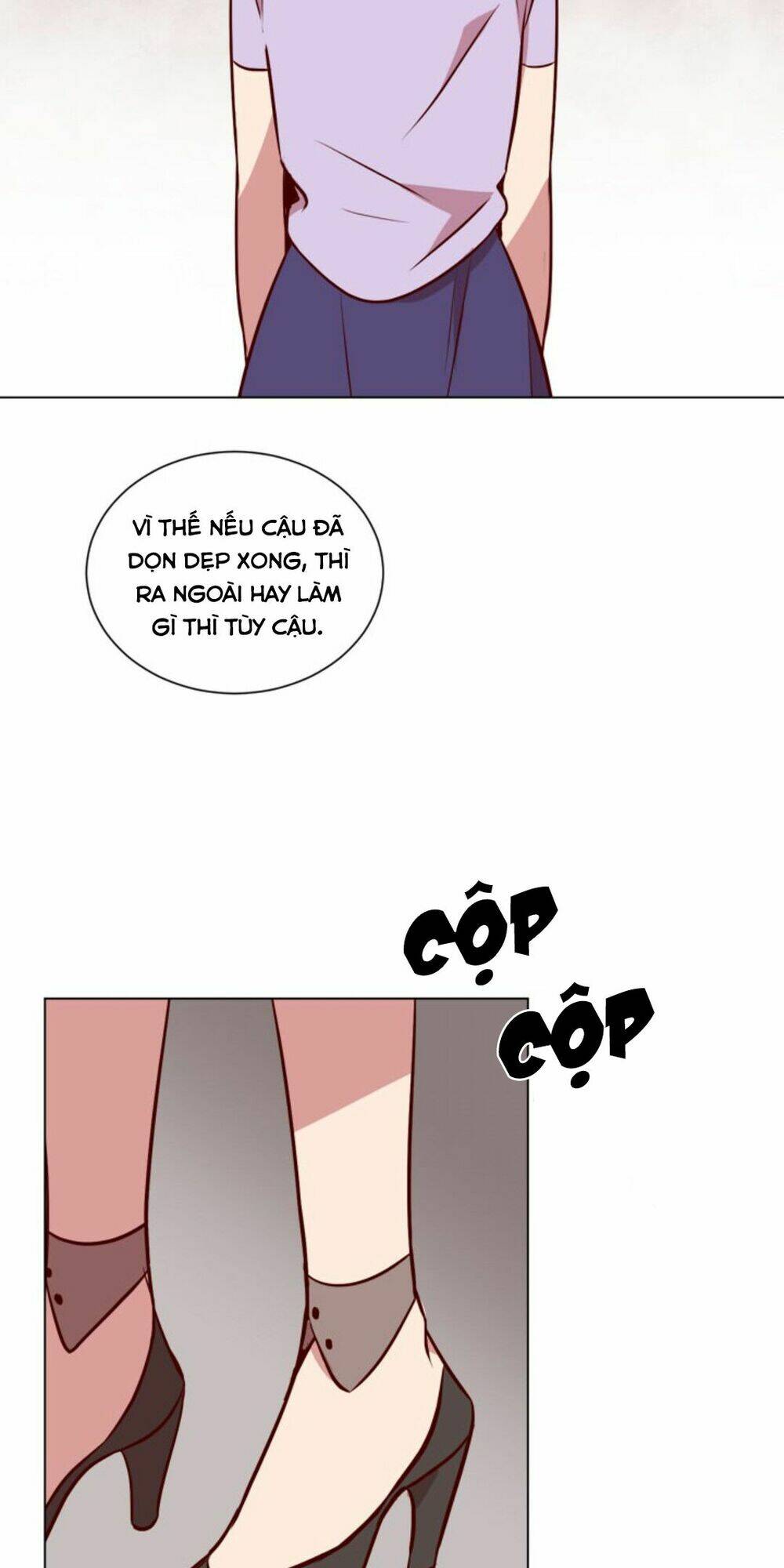 bộ mặt khác của cô bạn cùng phòng chapter 13 46