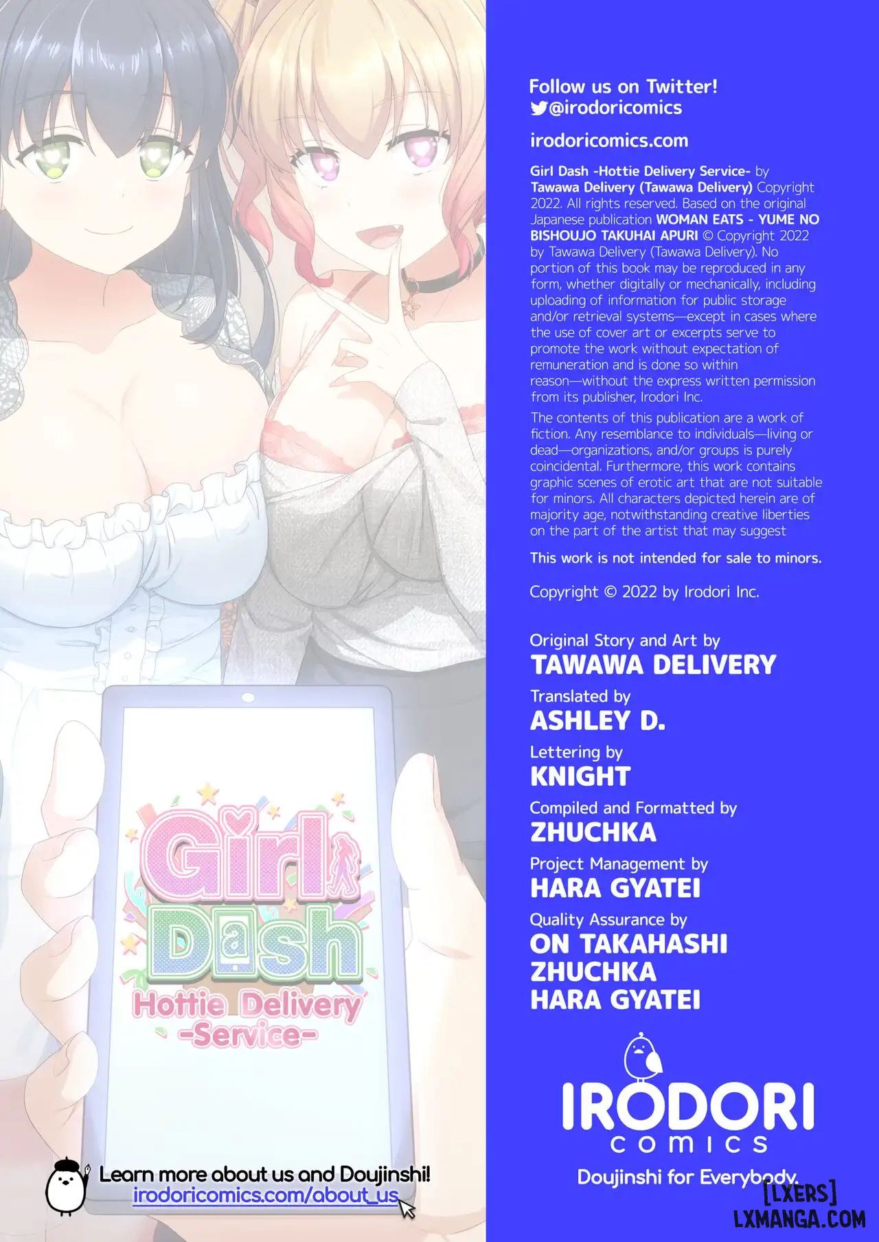 dịch vụ giao hàng “nóng” chapter 0 62