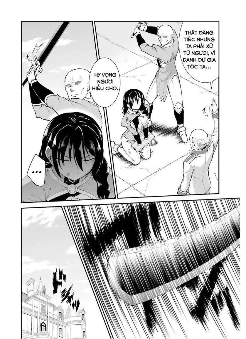 vì thích một cuộc sống nhàn nhã, sau khi đánh bại quỷ vương, anh ta lập một hội quán và sống ẩn dật chapter 18 9