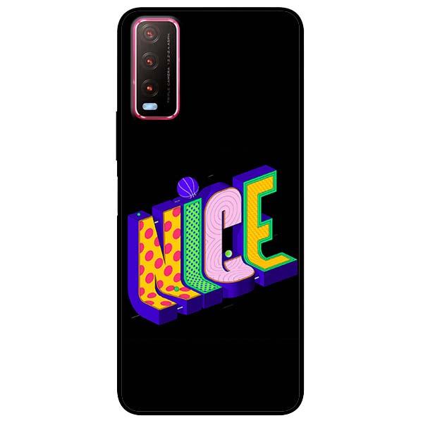 Ốp lưng dành cho Vivo Y20 / Y20s / Y12s - Nice