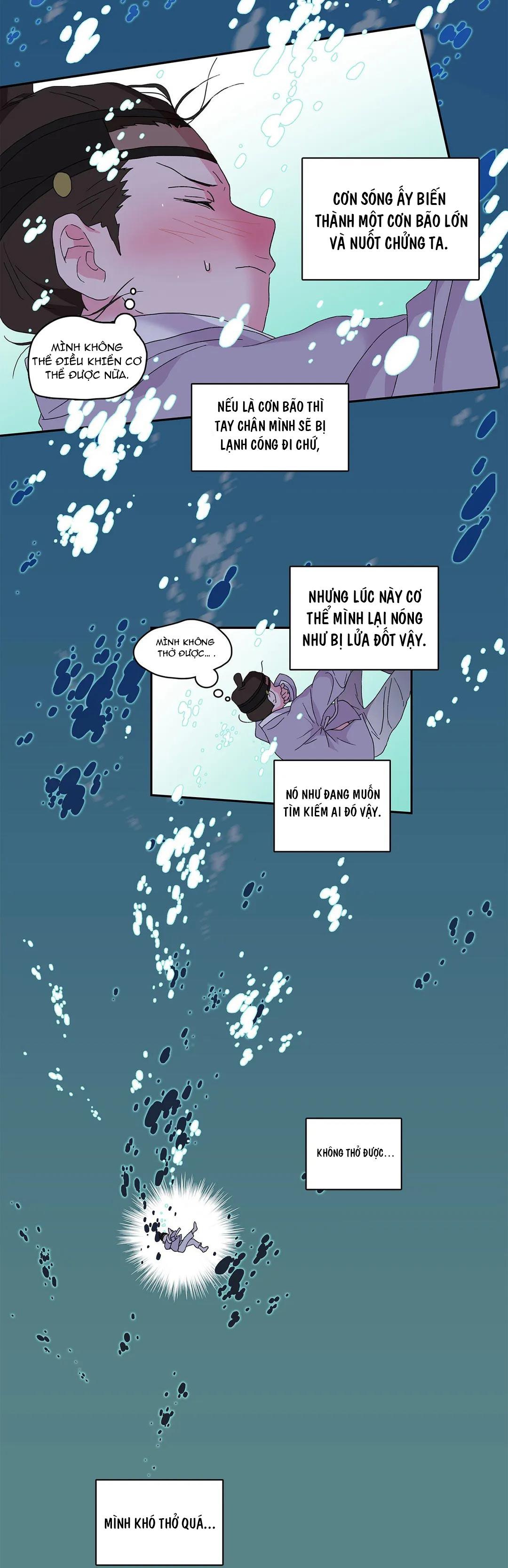 bl cổ trang - âu cổ ngắn nhà kim chapter 6.3 13