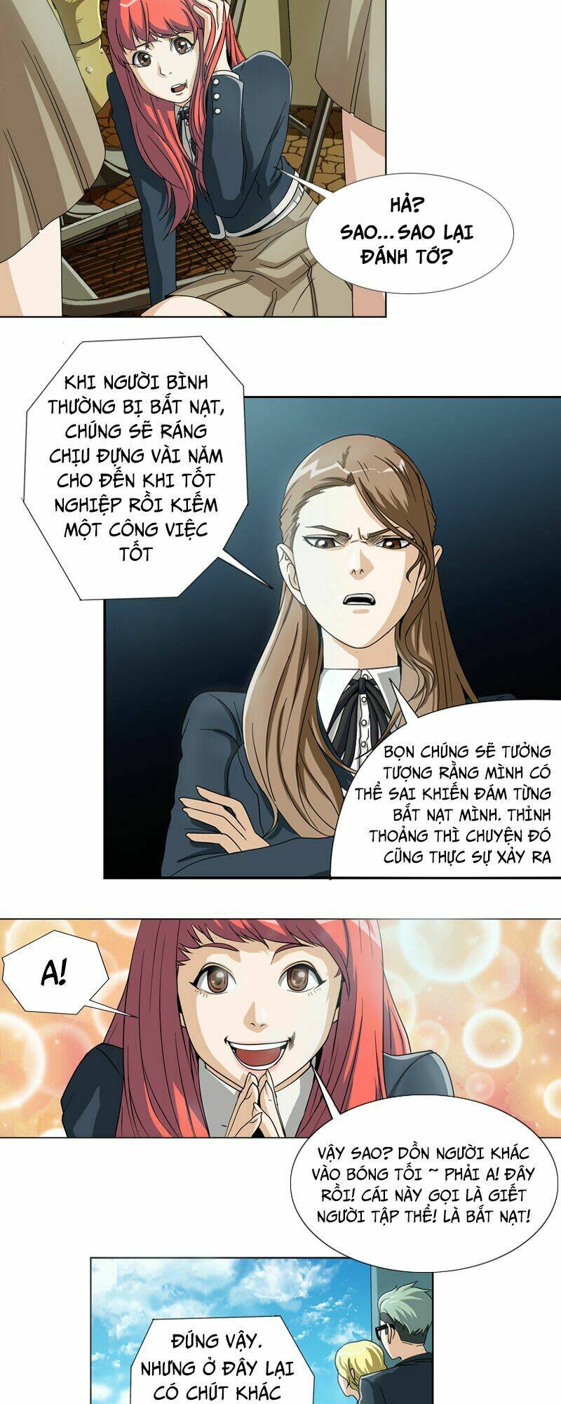 we-on: be the shield chapter 3 7