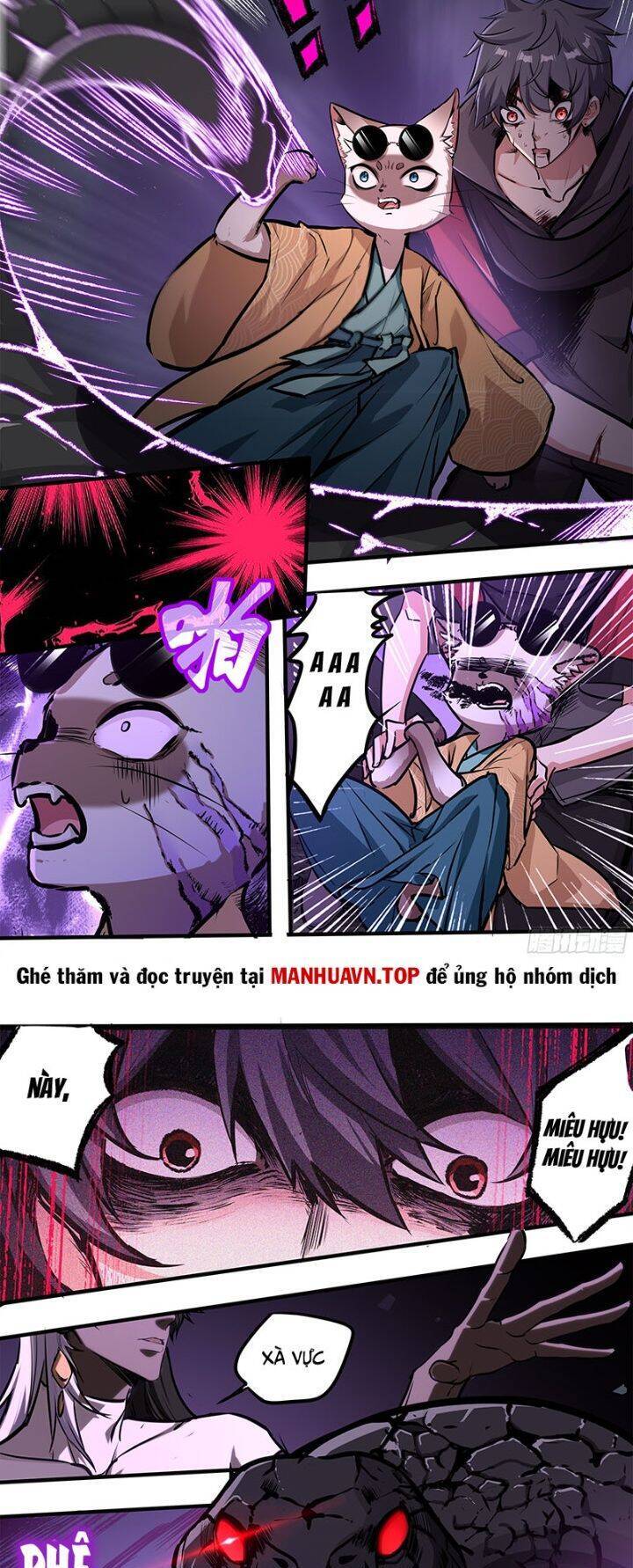 di độ thâm uyên - trùng khởi kỷ nguyên chapter 12 7