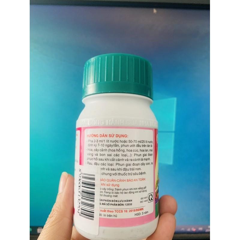Phân bón lá đạm sinh học đầu trâu MK Amica bổ sung vitamin B1