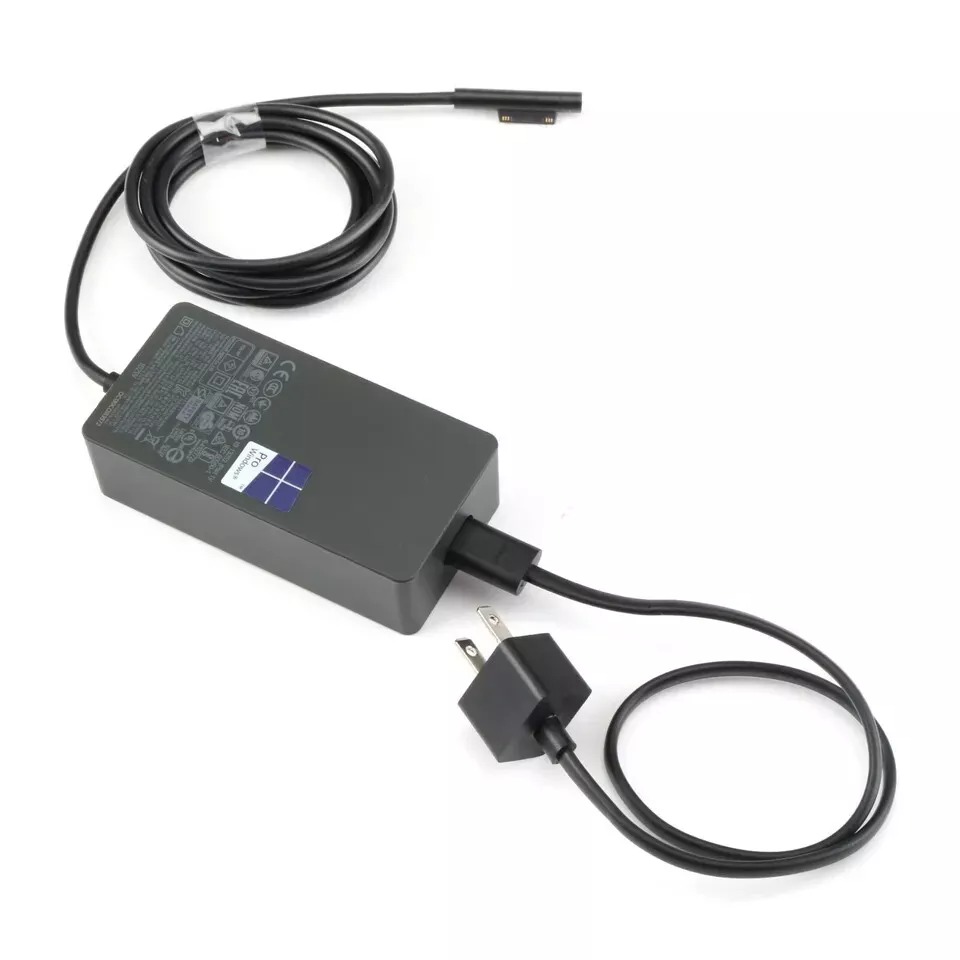 Sạc dành cho Microsoft Surface Adapter 102W (Surface Book 2,  Surface Laptop) Hàng nhập khẩu.
