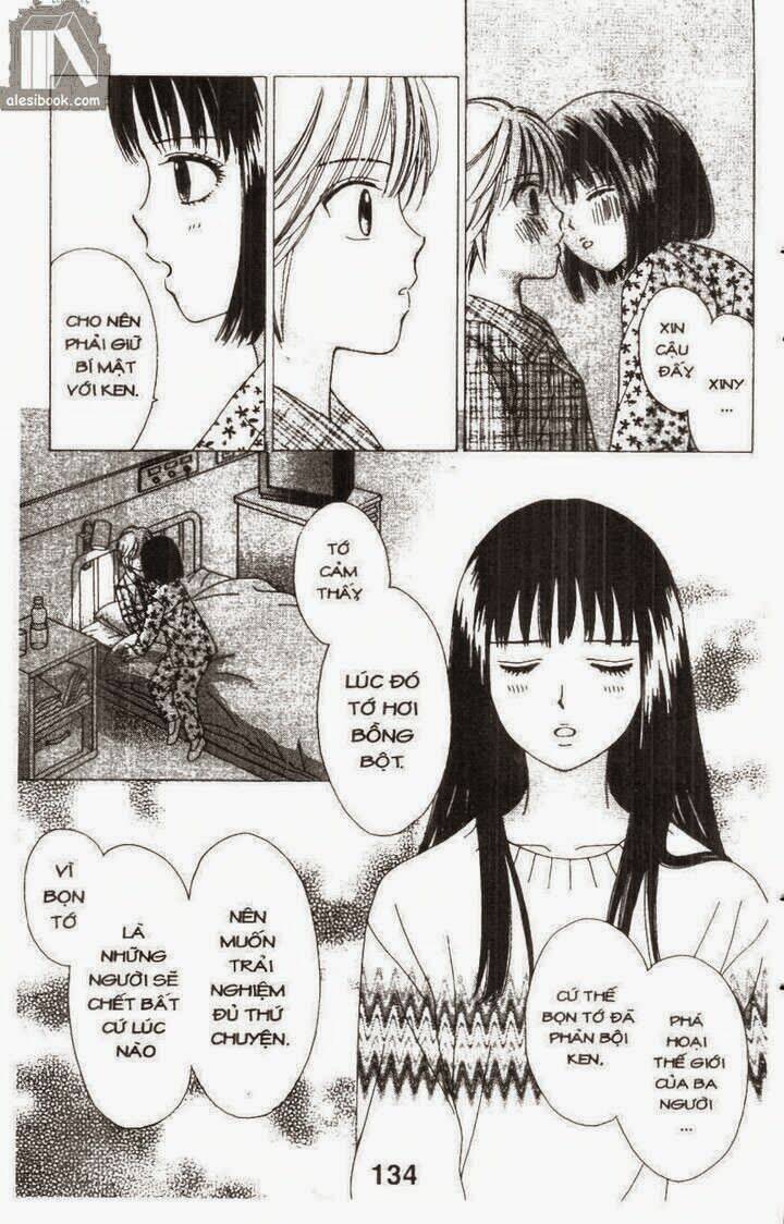 cảm giác trong tình yêu chapter 3 134