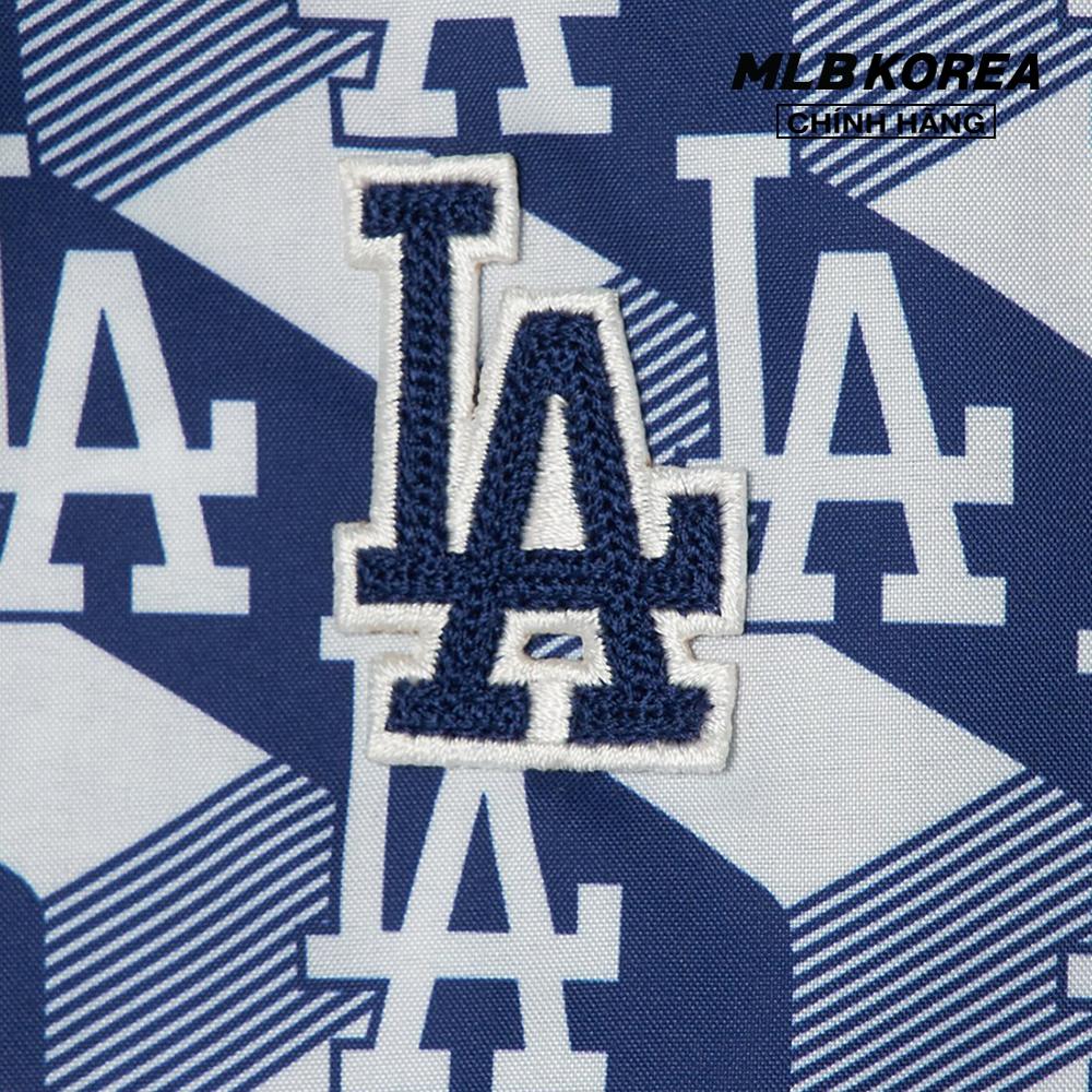 MLB - Áo khoác nữ phối mũ Cube MONOGRAM Allover Woven 3FWJM0431