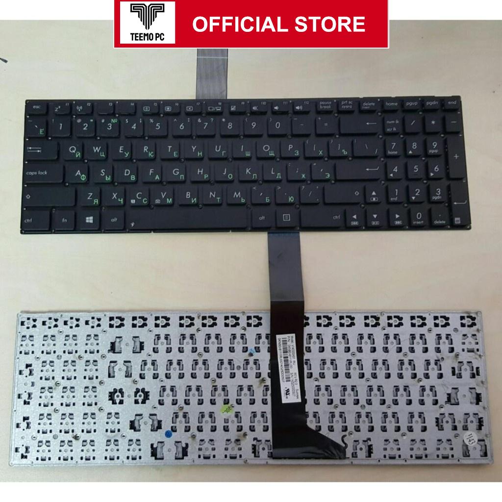 Bàn Phím Tương Thích Cho Laptop Asus X550 X550C X550Ca X550Cc X550Cl X550Lb X550L X550La X550Lb X550Lc TEEMO PC KEY109 Hàng Nhập Khẩu