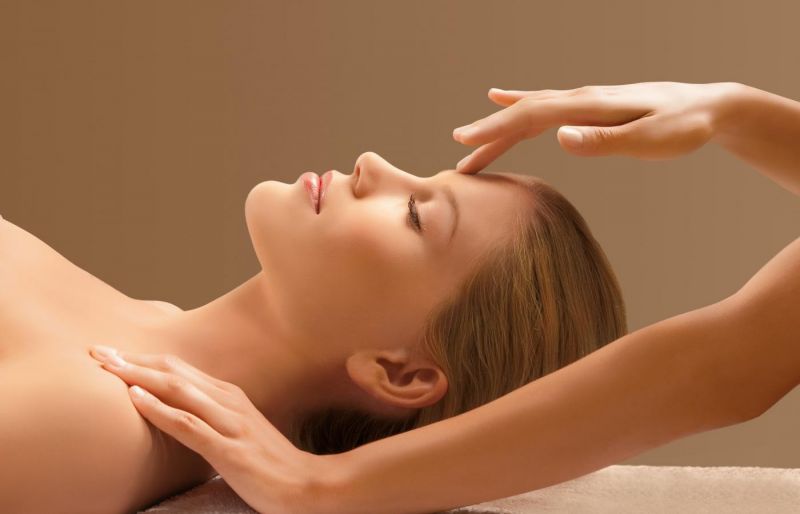 Hình ảnh Voucher Liệu trình Gội Đầu Dưỡng Sinh 75 phút - Bao gồm Massage cổ vai gáy tại Happy Beauty & Spa