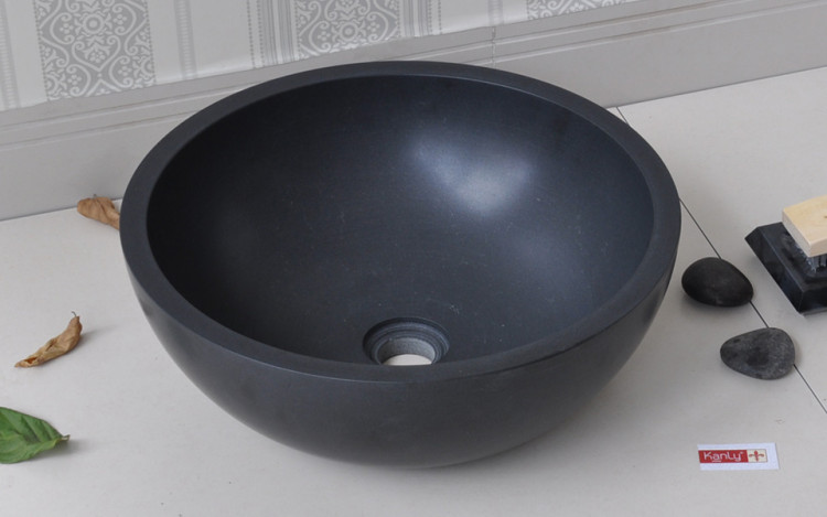 lavabo đá bazan tự nhiên