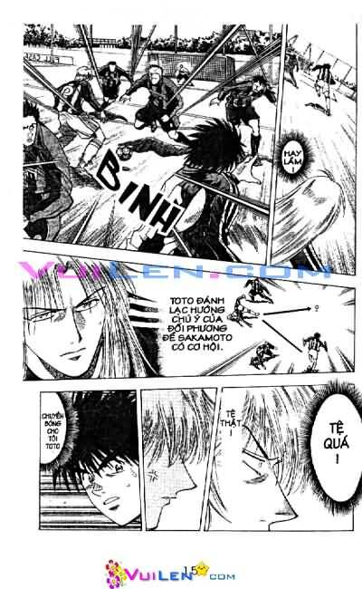 vũ điệu trên sân cỏ - fantasista chapter 17 156