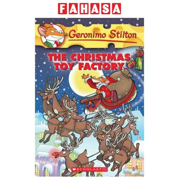 Sách ngoại văn: The Christmas Toy Factory