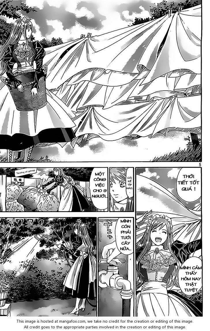 hachi ichi - 8 nàng 1 chàng chapter 13 7