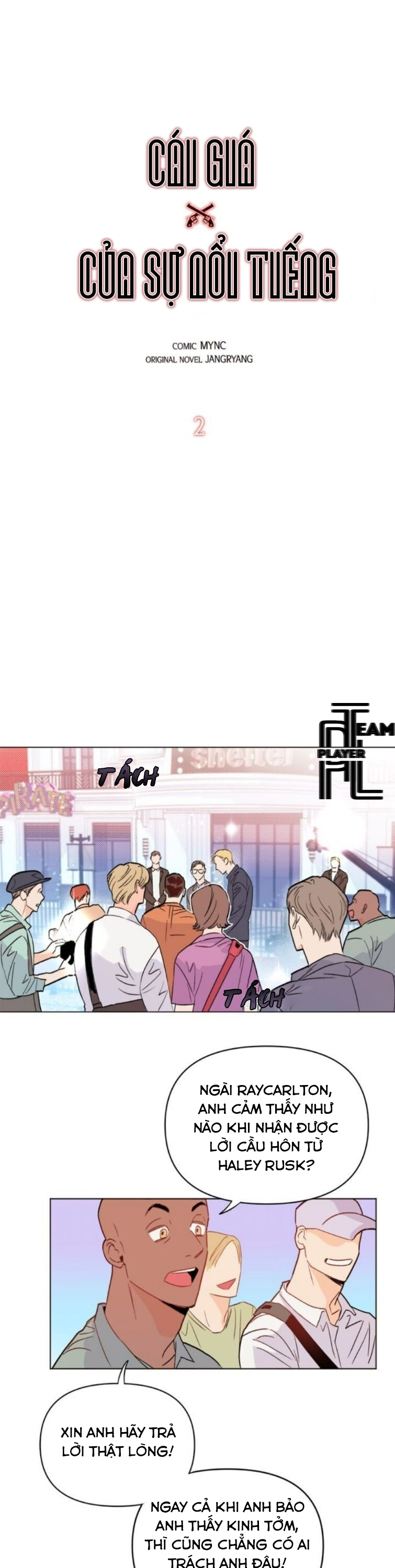 cái giá của sự nổi tiếng chapter 2 1