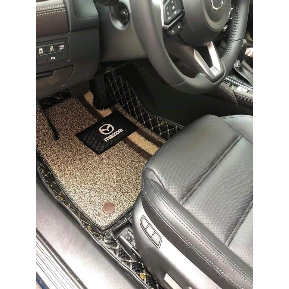 Thảm Lót Sàn Ô Tô Da Pu 6D Cho Mazda 3 2013-2019