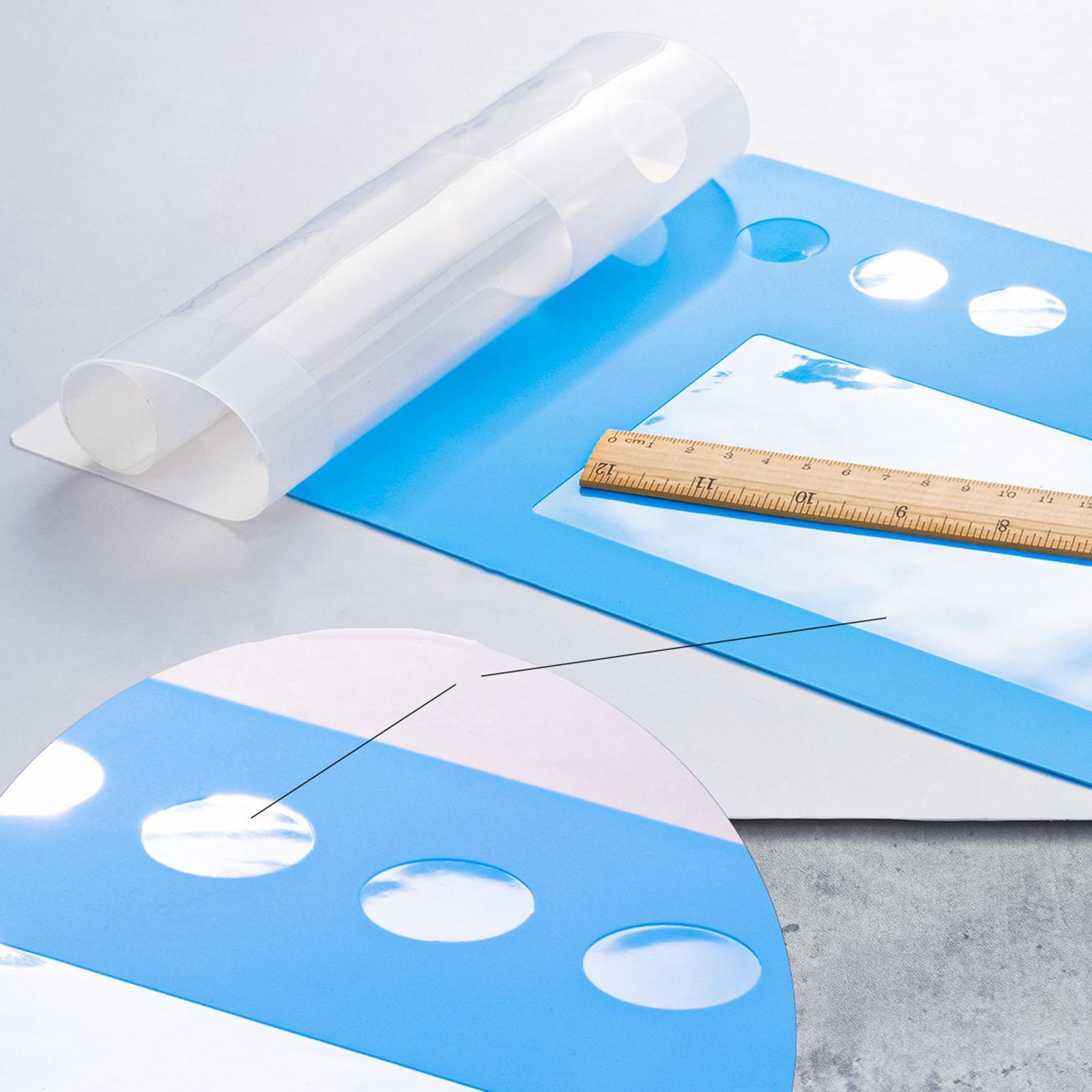 Waterproof Reusable Washable Crafts DIY Blue