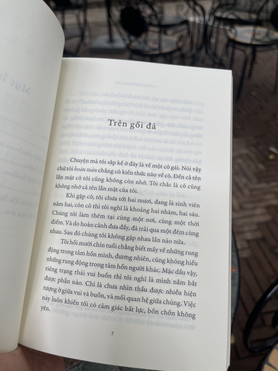 NGÔI THỨ NHẤT SỐ ÍT – Haruki Murakami – Trương Thùy Lan dịch – Nhã Nam – NXB Phụ Nữ